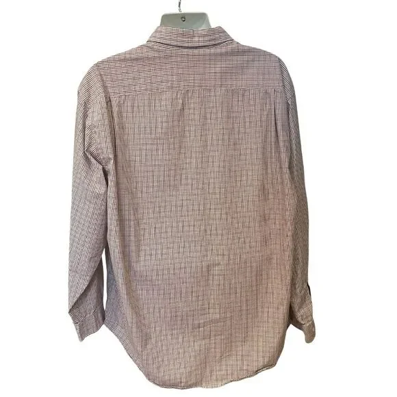 Ohio State Buckeyes Men’s Long Sleeve Checked Shirt – Size XXL - Picture 2 of 9